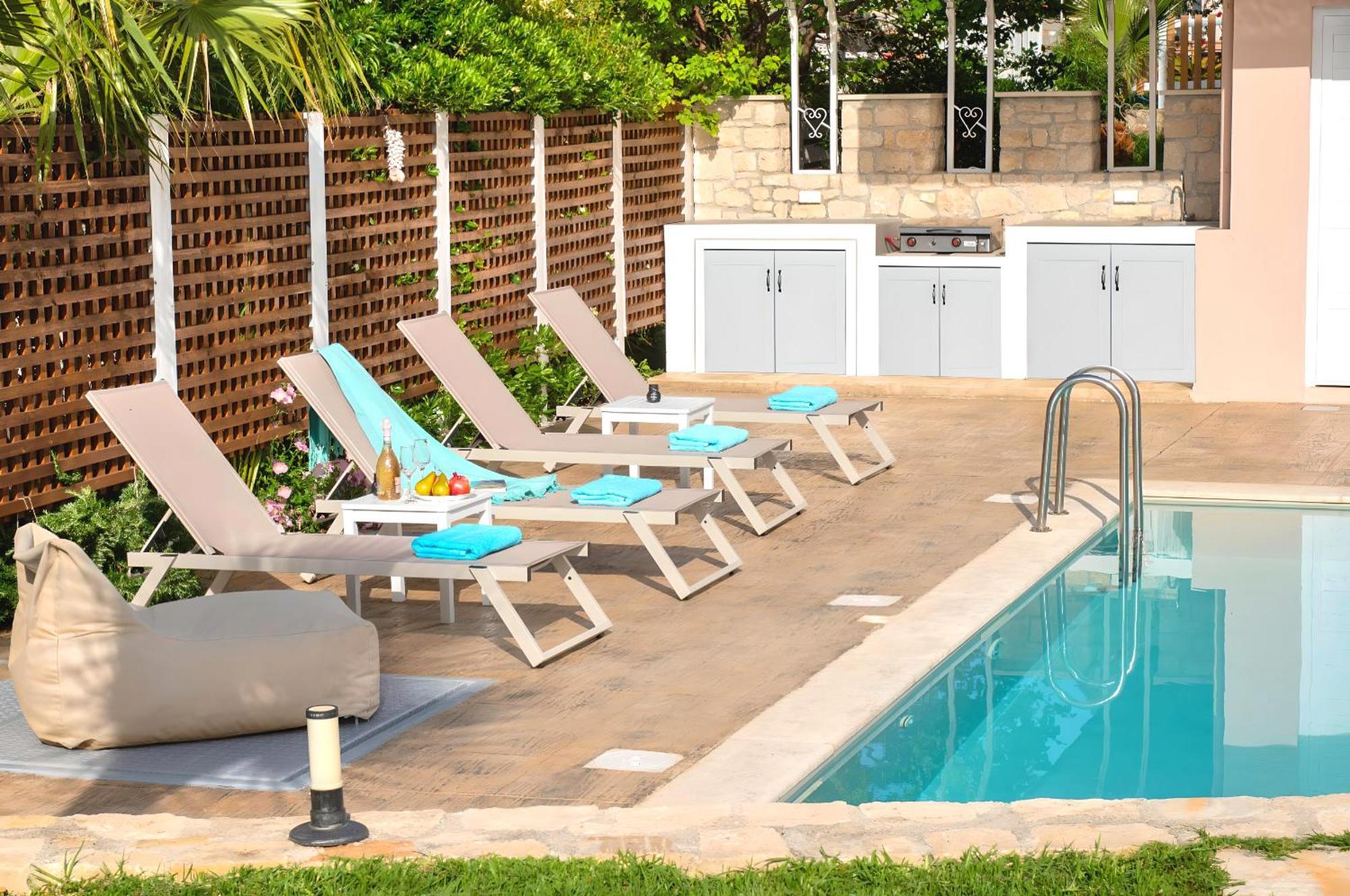 Allas Villa Heated Pool Chania  Zewnętrze zdjęcie