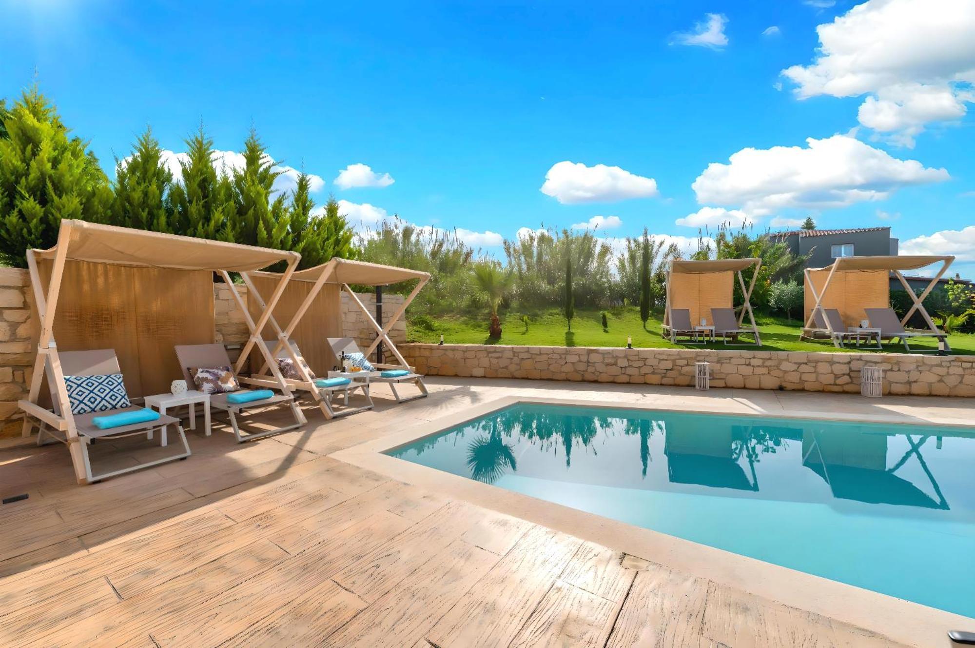 Allas Villa Heated Pool Chania  Zewnętrze zdjęcie